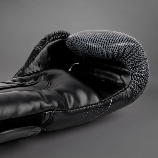 Venum Mănuși de Box din Piele Sintetică pentru Competiție Negre