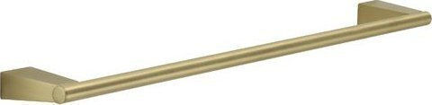 Gedy Single Wall-Mounted Bathroom Rail Gold