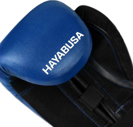 Hayabusa Mănuși de Box din Piele pentru Competiție Albastru