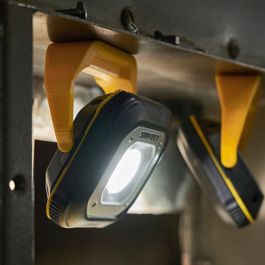 Stanley Rechargeable Jobsite Light LED IP65 with Brightness up to 800lm