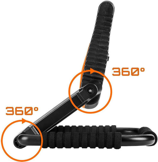 Neo Tools Rechargeable Workshop Light LED with Brightness up to 1400lm