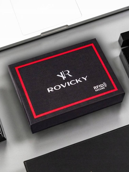 Мъжки Портфейл с RFID Черен