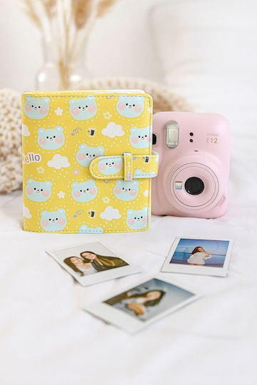 Photo Album 64x Fujifilm Instax Mini 99 41 12 40 11 Evo Liplay Link Yellow Bears Photo Album 64x Fujifilm Instax Mini 99 41 12 40 11 Evo Liplay Link Yellow Bears