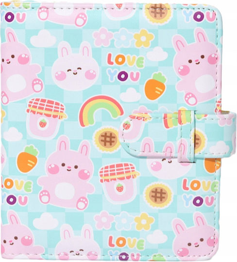 Photo Album 64x Fujifilm Instax Mini 99 41 12 40 11 Evo Liplay Link Pink Bear Love You Loveinstant