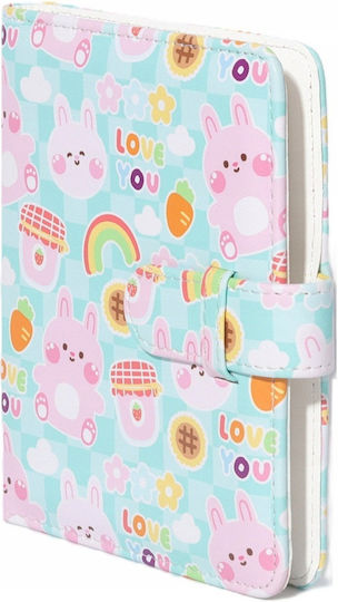 Photo Album 64x Fujifilm Instax Mini 99 41 12 40 11 Evo Liplay Link Pink Bear Love You Loveinstant