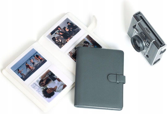 Album Photos 80 Fuji Instax Wide 400 300 Polaroid 600 Sx70 Now + Gray