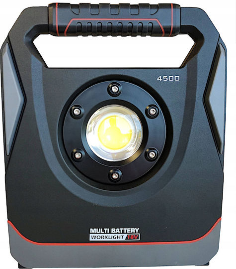 Bosch Arbeitsbeleuchtung Batterie LED mit einer Helligkeit von bis zu 4500lm