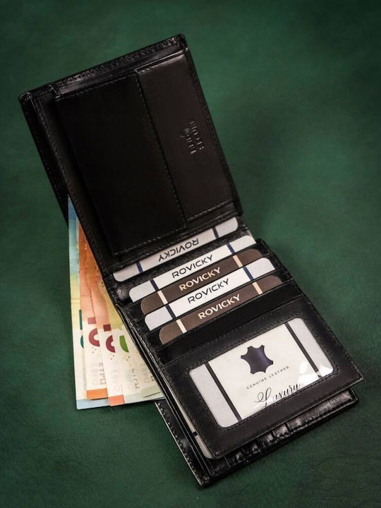 Men's Wallet Black