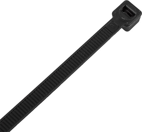 Neo Δεματικά Καλωδίων Πλαστικά 300mmx4.8mm σε Μαύρο χρώμα (100τμχ)