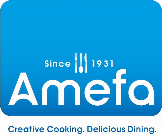 Amefa Σετ Μαχαιροπίρουνα Ασημί 24τμχ