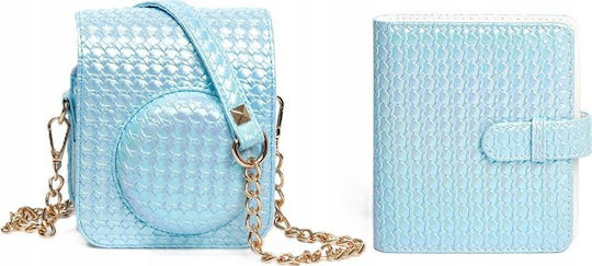 Loveinstant Set 2in1 Case Fuji Instax Mini 12 + Photo Album 64 Photos Blue 13673390 5904647823365