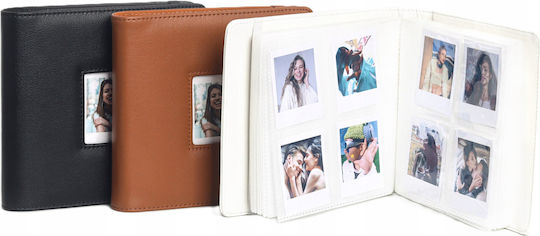 Album 36 Cards Photos 288 Pcs Photo Album Polaroid Go White White