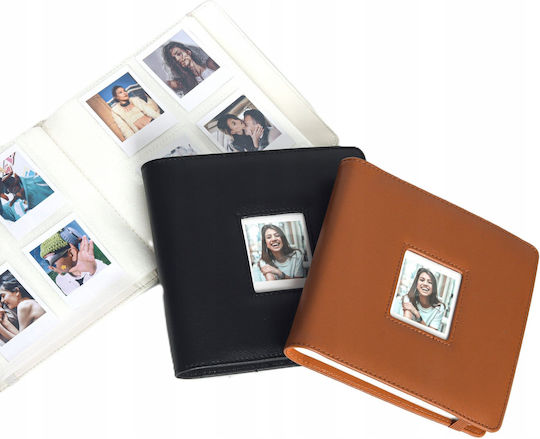 Album 36 Cards Photos 288 Pcs Photo Album Polaroid Go Brown