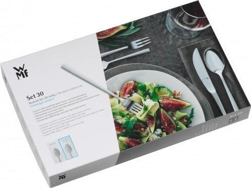WMF Tadar Besteckset Edelstahl Silber 30 Stück