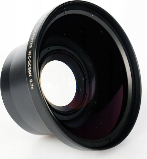 Converter Canon Wide Converter Wc-dc58n F Ps G3 24.5 Mm