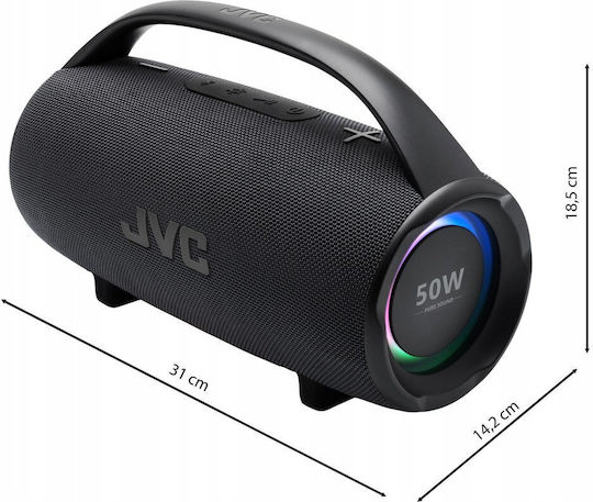 JVC XS-E524B Bluetooth Колонка Черен