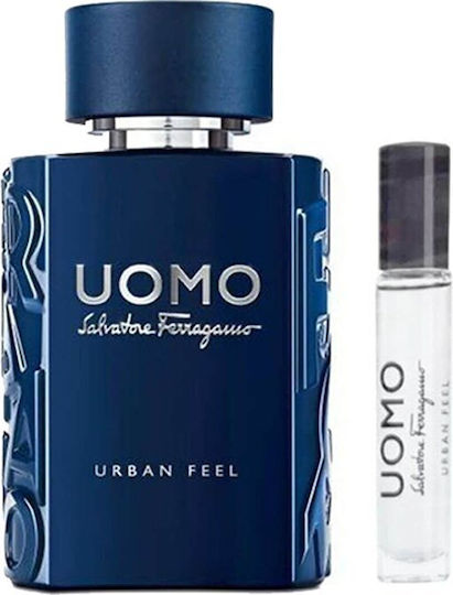 Salvatore Ferragamo Uomo Мъжки Комплект с Eau de Toilette