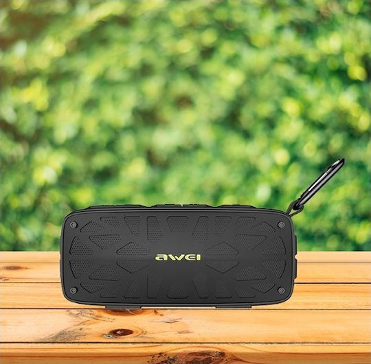 Awei Y330 Ηχείο Bluetooth 6W με Ραδιόφωνο και Διάρκεια Μπαταρίας έως 4 ώρες Μαύρο