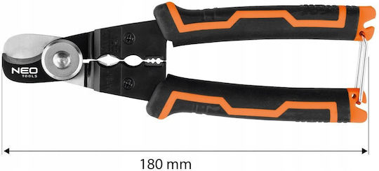 Neo Tools Κόφτης Καλωδίων Μήκους 180mm