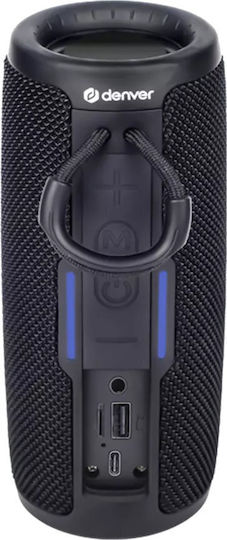 Denver BTV-150 Bluetooth Speaker 10W with Battery Life up to 3 hours Black
