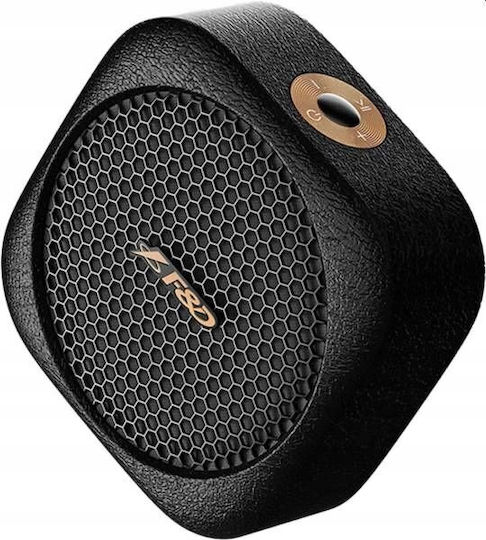 Fenda RW10 Bluetooth Speaker 7W with Battery Life up to 10 hours Black