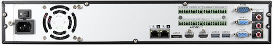 BCS L-NVR3204-A-4K-Ai(2) Înregistrare video NVR 32 canale cu rezoluție 4K