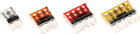 Elektro-plast Set Conectori Rapizi Pentru Cabluri Wago-pack-1/epn Elektro-plast