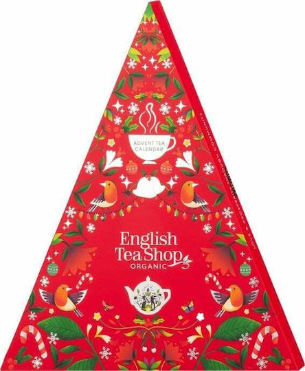 English Tea Shop Κόκκινο Τσάι Βιολογικό Προϊόν 25 Φακελάκια