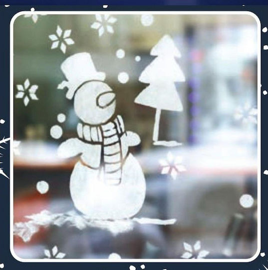 Christmas Decoration Koopman Artificial Snow Spray Decorative Window Christmas Tree Paper Wood 150ml 8 Patterns