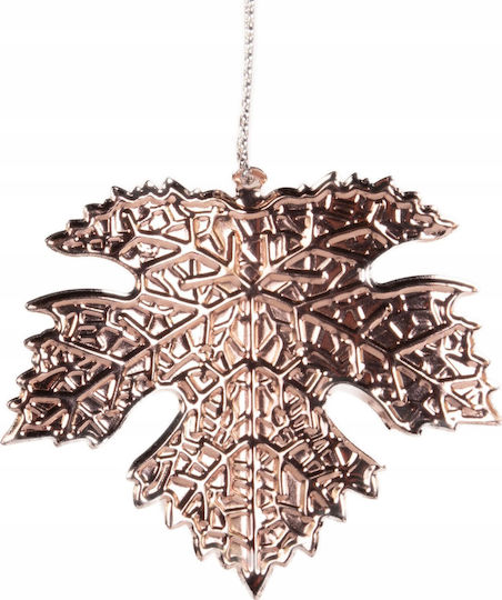 Christmas Decoration Home Styling Collection Christmas Decorations Gold Hanging Leaves 4 Pieces