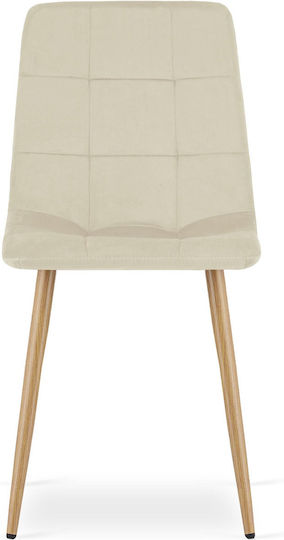 Stühle Küche Beige 3Stück