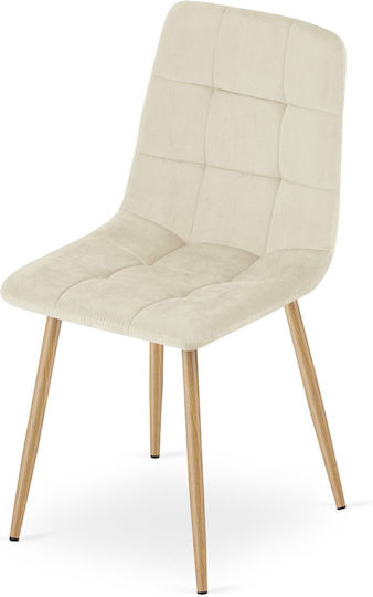 Stühle Küche Beige 3Stück