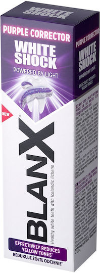 Blanx Shock Toothpaste for Whitening 75ml