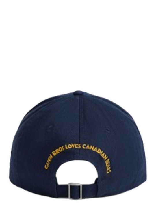 Dsquared2 Logo Patch Baseball Καπελο Bcm087505c00001 3073-navy Dsquared2 Logo Patch Baseball Καπελο Bcm087505c00001 3073-navy