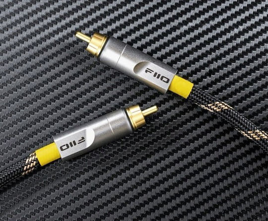 Fiio Καλώδιο Ομοαξονικό 0.2m (LR-RCA5S) 1τμχ