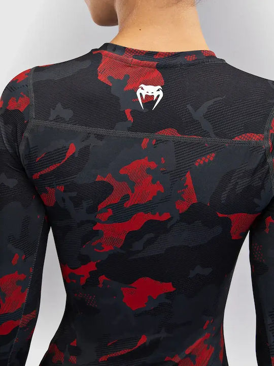 Venum Long Sleeve Shirt VENUM-05406-618 for Jiu-Jitsu Pink