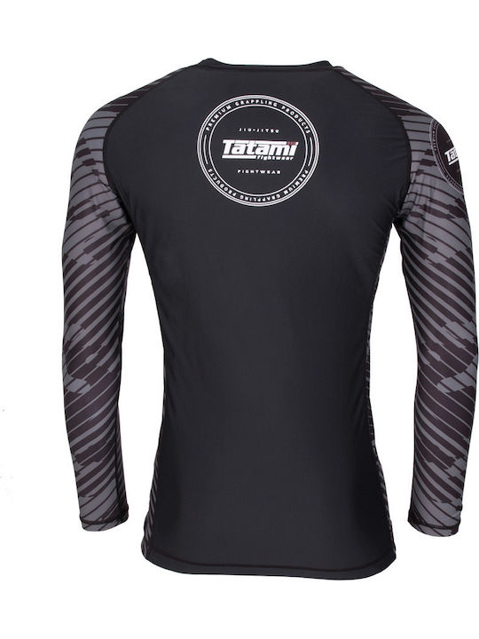 Tatami Fightwear Тениска за Джиу-джицу Сив