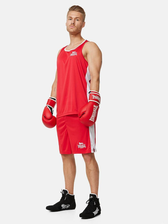 Lonsdale Amateur Männer Ärmellose Kampfsportshirt für Boxen