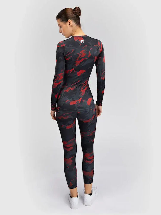 Venum Long Sleeve Shirt VENUM-05406-618 for Jiu-Jitsu Pink