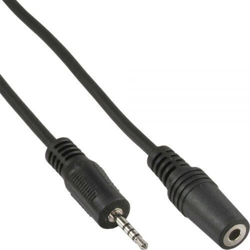 InLine Cable 2.5mm male - 3.5mm female 3m (99308F) 1pcs
