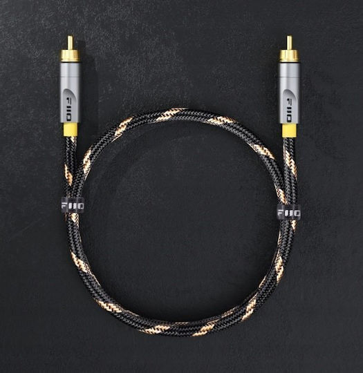 Fiio Cable Coaxial 0.8m (LR-RCA5M) 1pcs