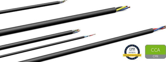 Procab Cls215-cca/1 Loudspeaker Cable 2 X 1.5 Mm2 16 Awg En50399 Cpr Euroclass Cca-s1b D0