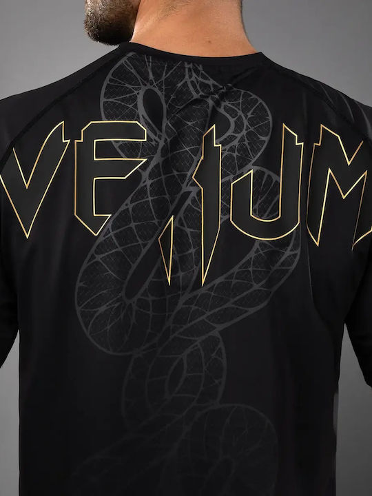 Venum Dry Tech Short Sleeve Shirt VENUM-05746-109 Black