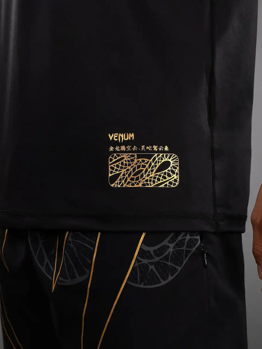 Venum Dry Tech Short Sleeve Shirt VENUM-05746-109 Black