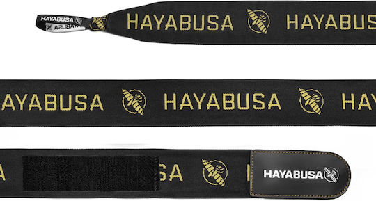Μπαντάζ Hayabusa 180” Deluxe Hand Wraps Black Gold
