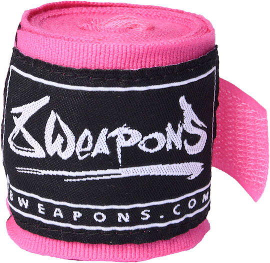 8 Weapons Bandaje Semi-Elastice 3.5 M Roz