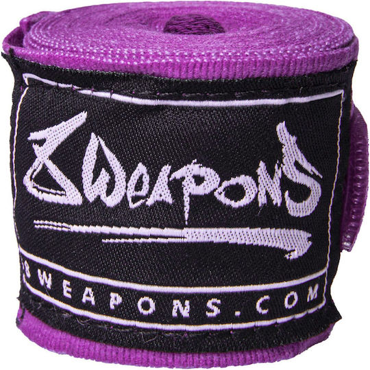 8 Weapons Ημιελαστικά Μπαντάζ 3.5 M Purple