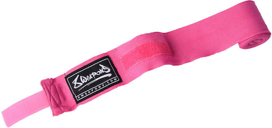 8 Weapons Bandaje Semi-Elastice 3.5 M Roz