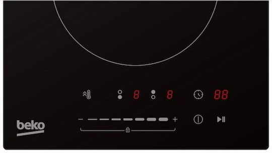Beko Domino Induction Cooktop Autonomous 28.8x51εκ.