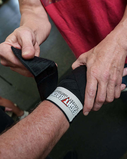Bandaje Title Boxing Hand Wraps 4,5m Negre